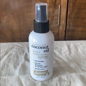 Oliology coconut oil 10-in-1 multipurpose spray